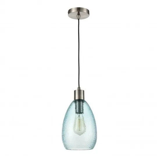Visilica saten nikl 1xE27 Max.60W/220V M0112-1