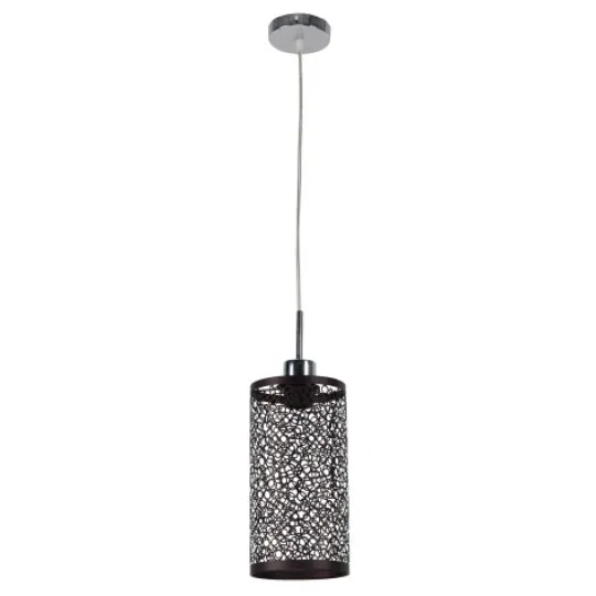 Visilica braon 1xE27 Max.60W/220V M385