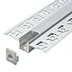 Aluminijumski profil za LED trake set sa difuzorom 13x52.5x2000mm MA639