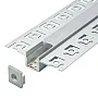 Aluminijumski profil za LED trake set sa difuzorom 13x52.5x2000mm MA639