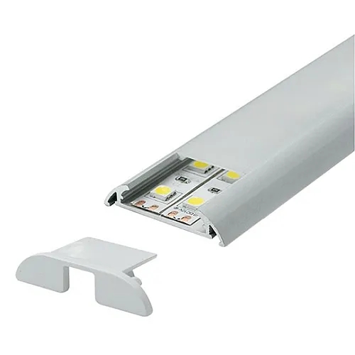 Aluminijumski profil za LED trake set sa difuzorom 8.6x39x2000mm MA620