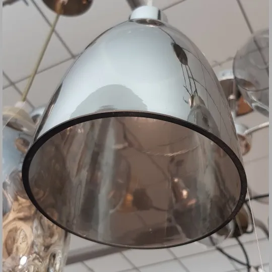 Visilica hrom 1xE27 Max.60W/220V M0121-1