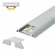 Aluminijumski profil za LED trake set sa difuzorom 8.6x39x2000mm MA620