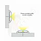 Aluminijumski profil za LED trake set sa difuzorom 8.6x39x2000mm MA620