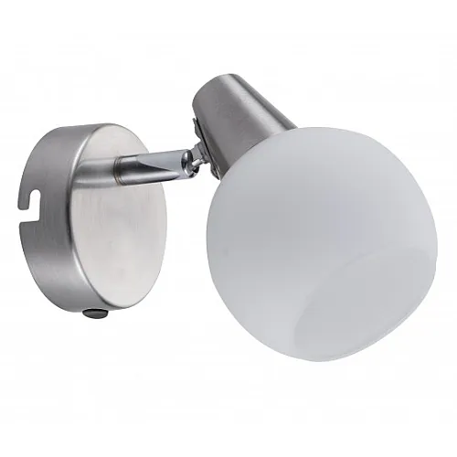 Spot lampa sa prekidačem saten nikl 40W 1xE14 M130510 P