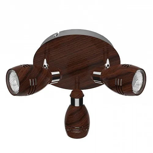 Spot lampa boja drveta 3x4W 3000K GU10 LED 1050lm M160131