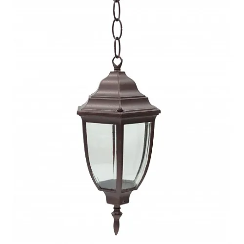 Baštenska lampa, fenjer Max.1x60W braon IP44 E27 M2006-V