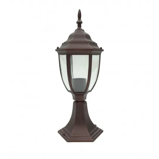 Baštenska lampa, fenjer Max.1x60W braon IP44 E27 M2006Mitea Lighting