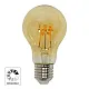 Filament LED sijalica E27 4W A60 2700K filament AMBER LED FLEX dimabilna 230V 200lm
