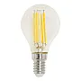 LED sijalica 7W G45 2700K filament 230V 806lm E14