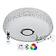 LED plafonjera bela 2x24W 180~260V WRGB fi390mm SMD sa zvučnikom 5W, bluetooth, Android/iOS APP iLink (muzička plafonjera) smart M205440-BT