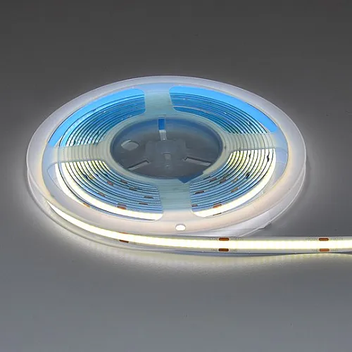 LED traka 9W/1m 12V 6500K IP22 5m kotur COB 8mm 320 LED/1m MLH-2835-ML