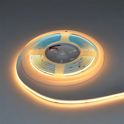 LED traka 9W/1m 12V 3000K IP22 5m kotur COB 8mm 320 LED/1m MLH-2835-ML