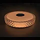 LED plafonjera bela 2x18W 180~260V WRGB fi350mm SMD sa zvučnikom 5W, bluetooth, Android/iOS APP iLink (muzička plafonjera) smart M205440-BT