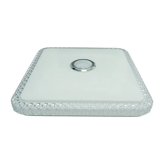 LED plafonjera bela 2x32W 180~260V WRGB 435x435mm SMD sa zvučnikom 5W, bluetooth, Android/iOS APP iLink smart (muzička plafonjera) M205439-BT