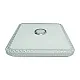 LED plafonjera bela 2x32W 180~260V WRGB 435x435mm SMD sa zvučnikom 5W, bluetooth, Android/iOS APP iLink smart (muzička plafonjera) M205439-BT