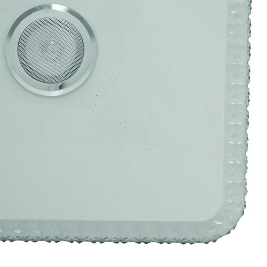 LED plafonjera bela 2x32W 180~260V WRGB 435x435mm SMD sa zvučnikom 5W, bluetooth, Android/iOS APP iLink smart (muzička plafonjera) M205439-BT