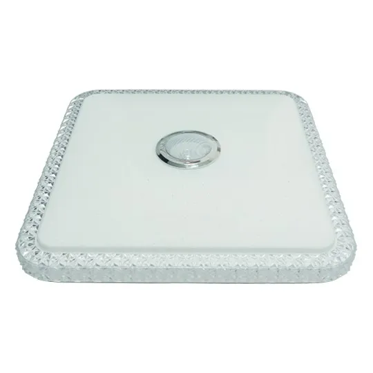 LED plafonjera bela 2x32W 180~260V WRGB 435x435mm SMD sa zvučnikom 5W, bluetooth, Android/iOS APP iLink smart (muzička plafonjera) M205439-BT