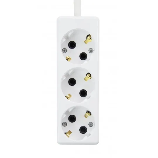 Priključnica Prenosna trostruka (produžni kabl) 3x2.5mm 5m Tehnoelektro
