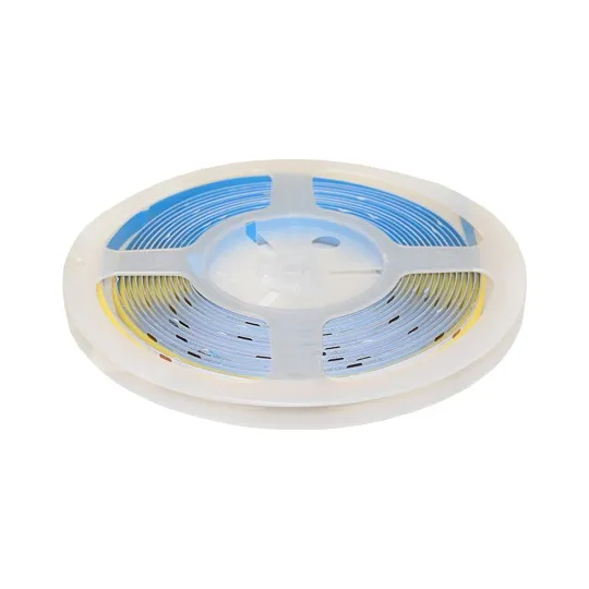 LED traka 9W/1m 12V 3000K IP22 5m kotur COB 8mm 320 LED/1m MLH-2835-ML