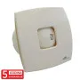 Ventilator A100N fi100mm kupatilski aspirator - sa klapnom blister 230V 5Y MV-FI100-15W-SXS-K