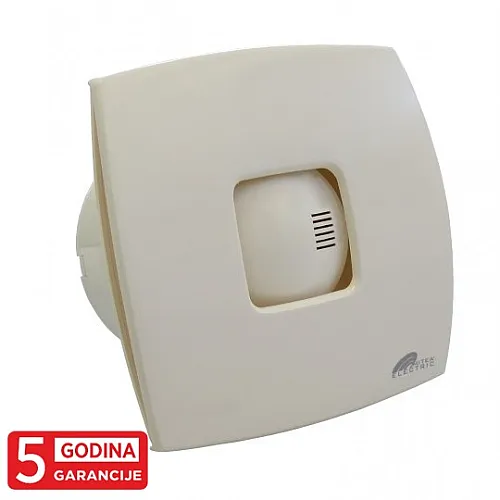 Ventilator A120N fi120mm kupatilski aspirator - sa klapnom blister 230V 5Y MV-FI120-20W-SXS-K