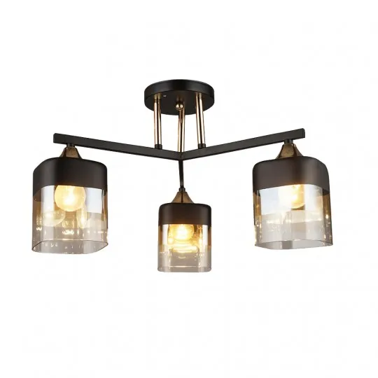 Luster crni Max.60W 220~240V 3xE27 M10710-3