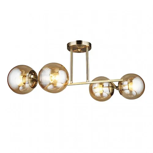 Luster zlatni Max.60W 220~240V 4xE27 M10820-4