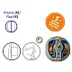 Ventilator A100N fi100mm kupatilski aspirator - sa klapnom blister 230V 5Y MV-FI100-15W-SXS-K