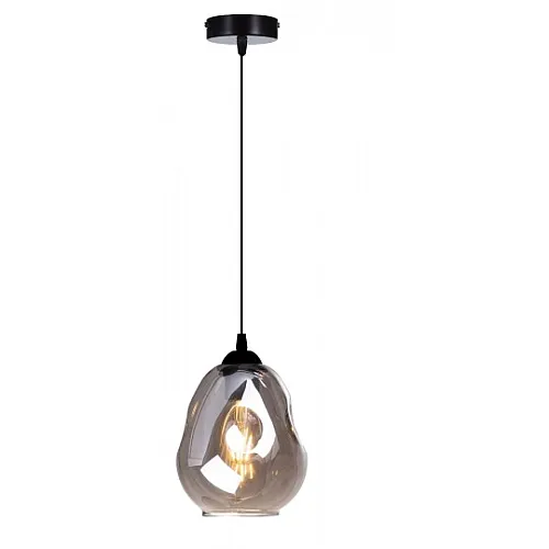 Visilica crna 1xE27 Max.60W/220V M134-1T
