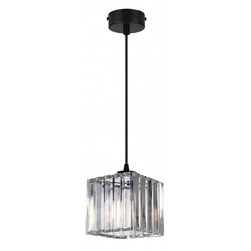 Visilica crna 1xE27 Max.60W/220V M486