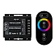 Kontroler touch RGB sa daljinskim 384W 12V~24V (na dodir) FS-RF4BS