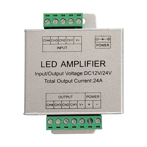 Pojačivač signala kontroler RGB 192W FS-SRGB-AMP