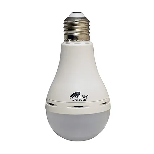 LED sijalica bela 7W 6500K E27 punjiva prenosna lampa - M705BL-L II