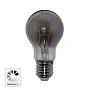 Filament LED sijalica E27 4W A60 2200K filament FLEX SMOKY LED dimabilna 230V 140lm Mitea Lighting