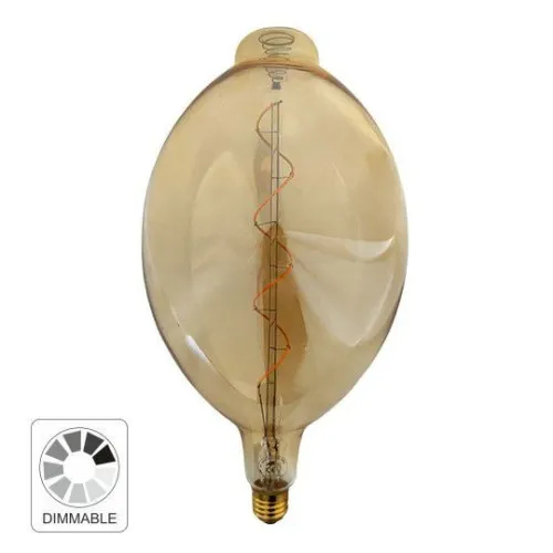 Filament LED sijalica E27 4W BT180 2200K filament AMBER LED FLEX dimabilna 230V 300lm