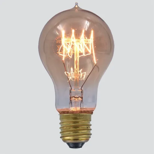Sijalica E27 60W A19 2200K 220V dekorativna RETRO AMBER