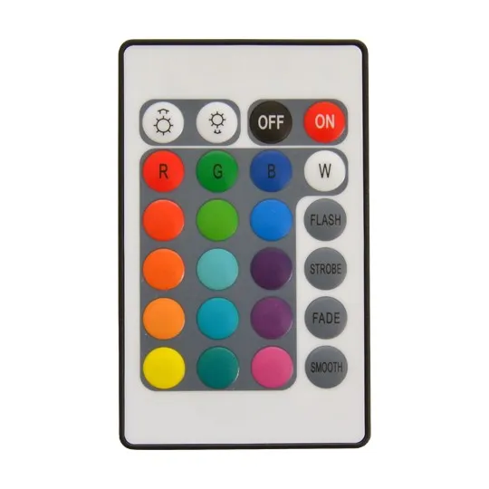 Kontroler bluetooth RGB sa daljinskim 144W 12~24V 3x4A FS-RF4BT