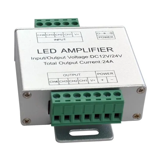 Pojačivač signala kontroler RGB 192W FS-SRGB-AMP