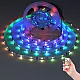 SMD LED traka 7.2W/1m 12V magic RGB IP20 5m kotur 30 LED/1m sa kontrolerom 17 tastera blister MLP-5050-30