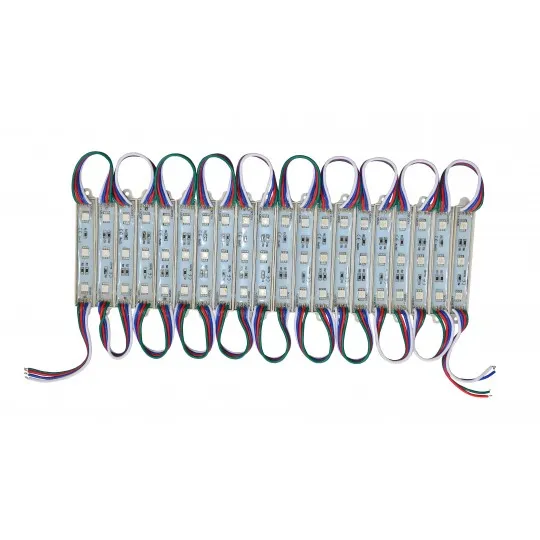 LED modul set 20/1 IP65 0.72W RGB 5050 3x M-J5630