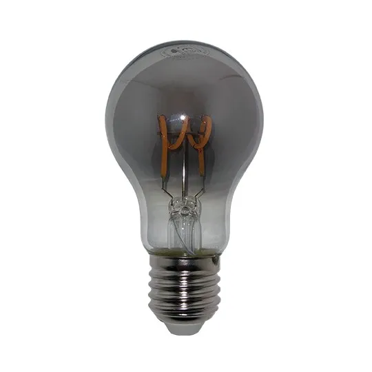 Filament LED sijalica E27 4W A60 2200K filament FLEX SMOKY LED dimabilna 230V 140lm Mitea Lighting