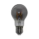 Filament LED sijalica E27 4W A60 2200K filament FLEX SMOKY LED dimabilna 230V 140lm Mitea Lighting