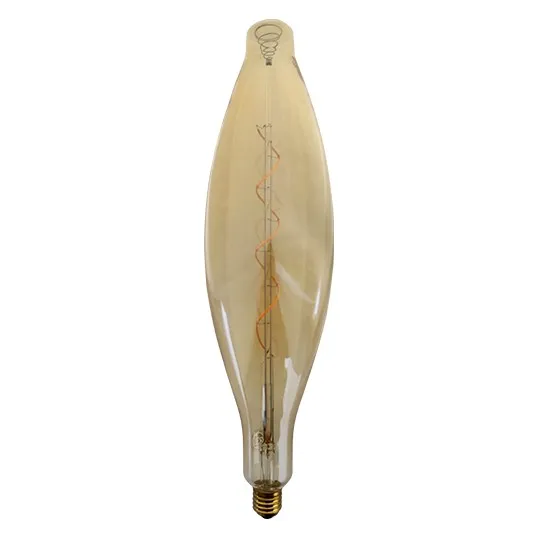 Filament LED sijalica E27 4W BT120 2200K filament AMBER LED dimabilna 230V 300lm