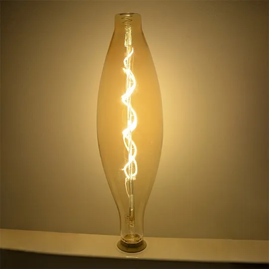 Filament LED sijalica E27 4W BT120 2200K filament AMBER LED dimabilna 230V 300lm