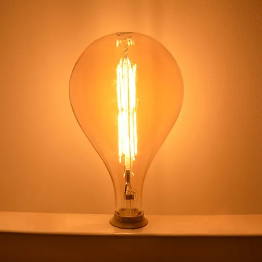 Filament LED sijalica E27 8W PS160 2200K filament AMBER LED dimabilna 230V 806lm