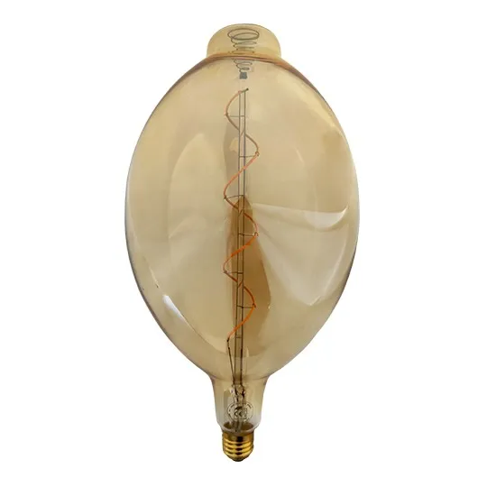 Filament LED sijalica E27 4W BT180 2200K filament AMBER LED FLEX dimabilna 230V 300lm Mitea Lighting