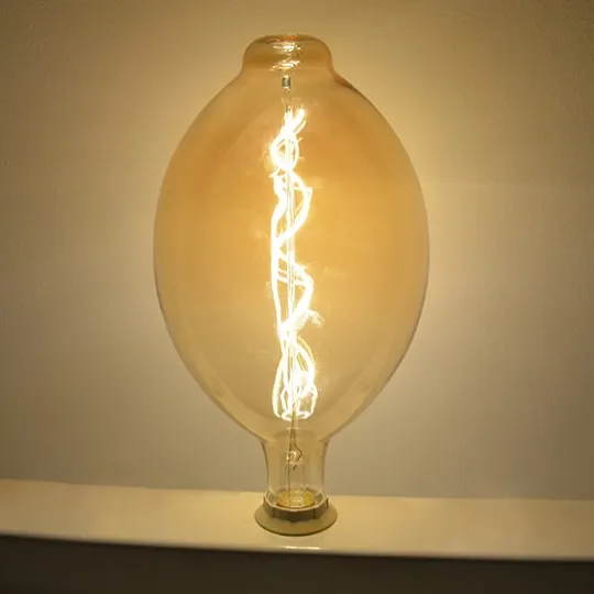 Filament LED sijalica E27 4W BT180 2200K filament AMBER LED FLEX dimabilna 230V 300lm Mitea Lighting