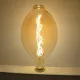 Filament LED sijalica E27 4W BT180 2200K filament AMBER LED FLEX dimabilna 230V 300lm Mitea Lighting
