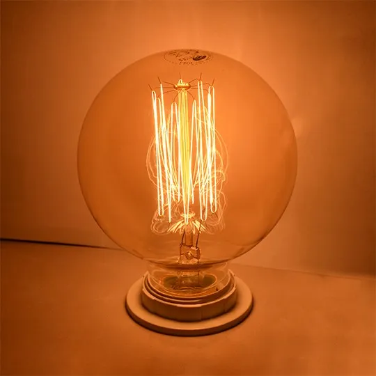 Sijalica E27 60W G95 2200K 220V dekorativna RETRO AMBER